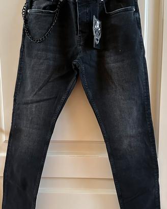 Jeans neri 2Y Premium