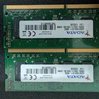 Kit RAM ADATA DDR3L 2GB (2×1GB) 1600MHz SO-DIMM