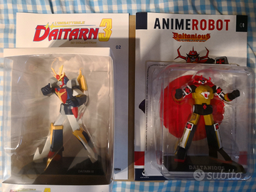Daitarn 3 + Daltanious modelli robot anime figure