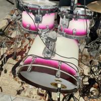 Tama starclassi birch, set sabian aax, speedcobra