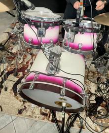 Tama starclassi birch, set sabian aax, speedcobra