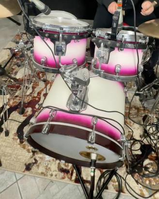 Tama starclassi birch, set sabian aax, speedcobra