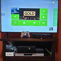 Console Xbox 360 Slim 4 Gb + 150 giochi+Kinect