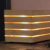 ABATJOUR CUBO LUMINOSO