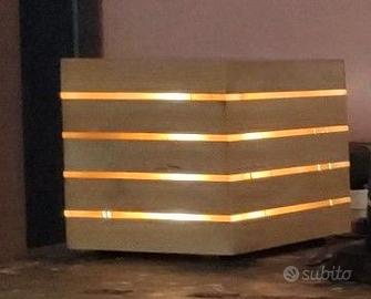 ABATJOUR CUBO LUMINOSO