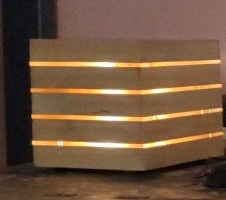 ABATJOUR CUBO LUMINOSO
