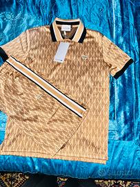 Completo Polo & Shorts Lacoste 🐊