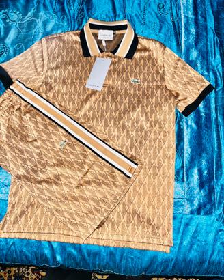 Completo Polo & Shorts Lacoste 🐊