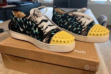 Christian Louboutin Paris scarpe donna snackers