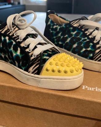Christian Louboutin Paris scarpe donna snackers