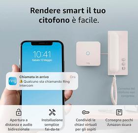 Ring intercom nuovo