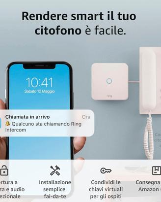 Ring intercom nuovo