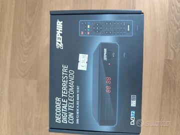 Decoder Nuovo Mai usato