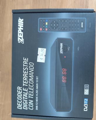 Decoder Nuovo Mai usato