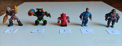 Lotto action e mini-figure vintage dagli anni ‘90