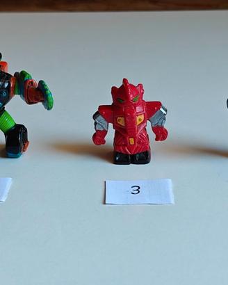 Lotto action e mini-figure vintage dagli anni ‘90