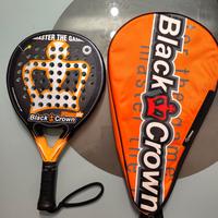 Racchetta da padel Black Crown