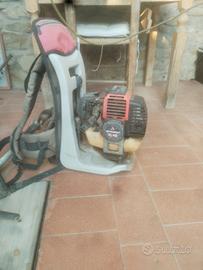 decespugliatore a zaino