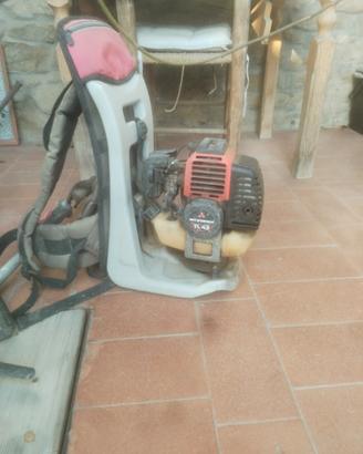 decespugliatore a zaino