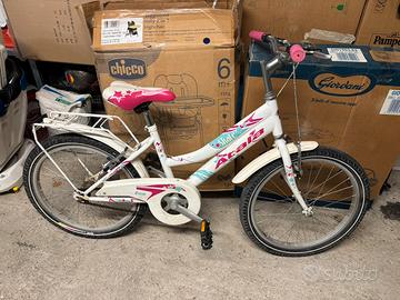 Bicicletta da bambina 7-8 anni