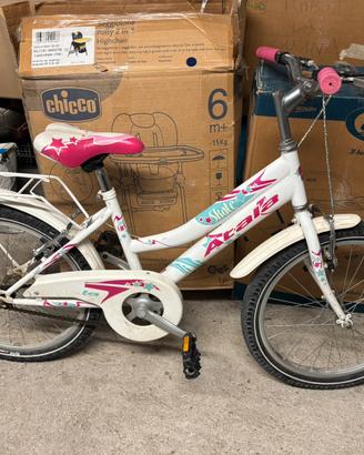 Bicicletta da bambina 7-8 anni