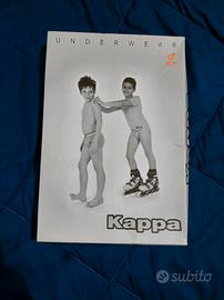 Completo intimo Bambino blu Kappa nuovo 8 anni