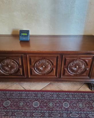 Cassa panca in legno