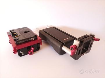 Lotto Accessori ZACUTO per DSLR e Telecamere