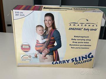 Marsupio Amazonas Carry Sling Lollipop