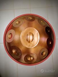 Handpan "Blesspan D-Kurd 16  Note"