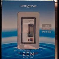 creative zen 1gb con radio FM 