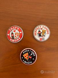 3 spille Coca-Cola Pizza Village edizone limitata