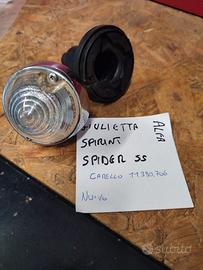 Indicatore di direzione Ferrari, Giulietta spider 