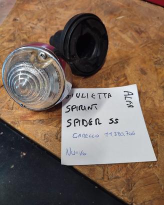 Indicatore di direzione Ferrari, Giulietta spider 