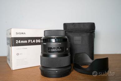 Sigma 24mm f/1.4 DG HSM Art Nikon F