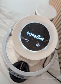 Macchina per caffè Bluemoon Borbone bianca