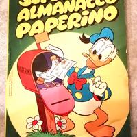 Set di n. 3 Super Almanacco Paperino