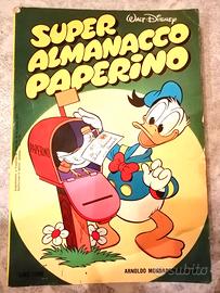 Set di n. 3 Super Almanacco Paperino