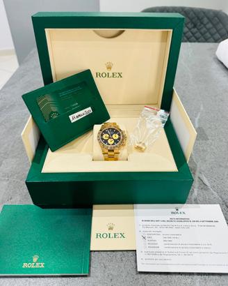 Rolex Daytona oro 116508  Paul Newman