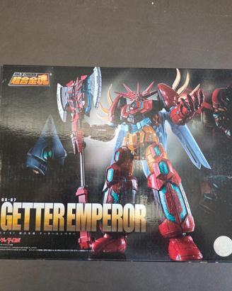 Bandai Soul of Chogokin GX-87 – Getter Emperor