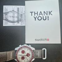 Swatch x Omega Moonswatch - Mission to Pluto