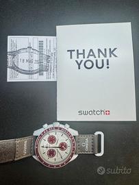 Swatch x Omega Moonswatch - Mission to Pluto