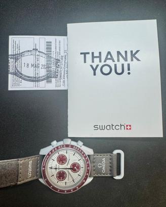 Swatch x Omega Moonswatch - Mission to Pluto