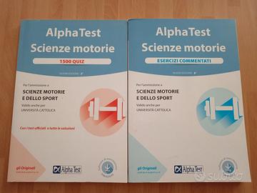 Alpha test Scienze motorie quiz esercizi commentat