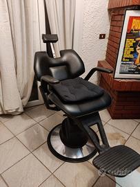 poltrona barbiere