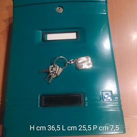Cassetta postale verde