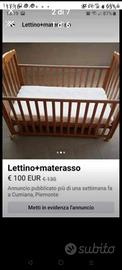 Lettino per neonato