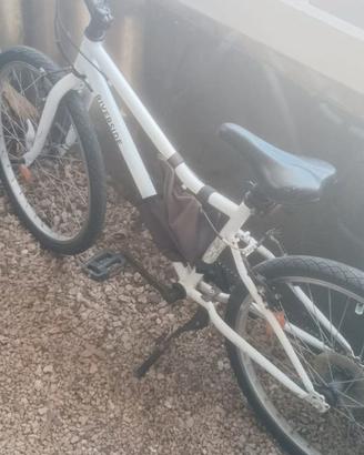 Bici con cambio shimano