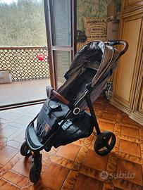 Kinderkraft GRANDE PLUS Passeggino Leggero dalla N