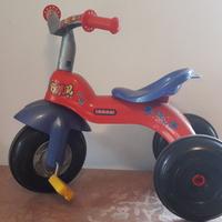 Triciclo Brio Rosso BIEMME